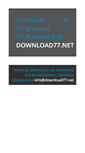 Mobile Screenshot of download77.net