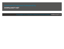 Tablet Screenshot of download77.net